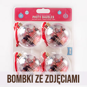 Bombki ze zdjęciami