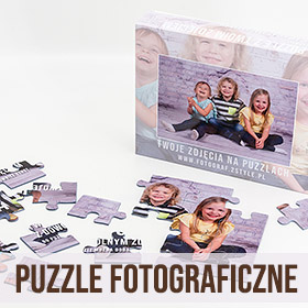 Puzzle fotograficzne z własnych zdjęć